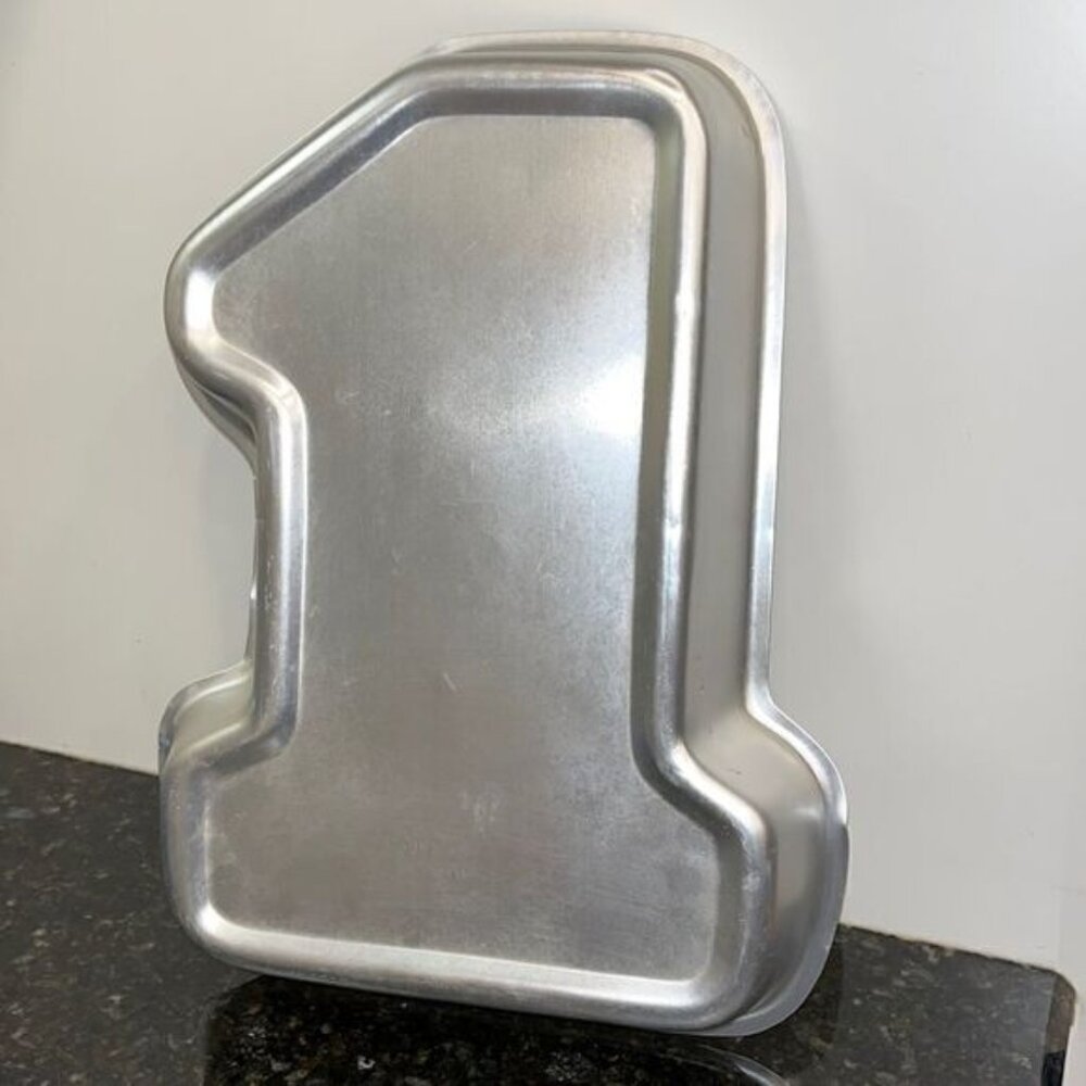 Wilton Number 1 One Cake Pan 502-1905 1979 First Birthday Vintage Baking…